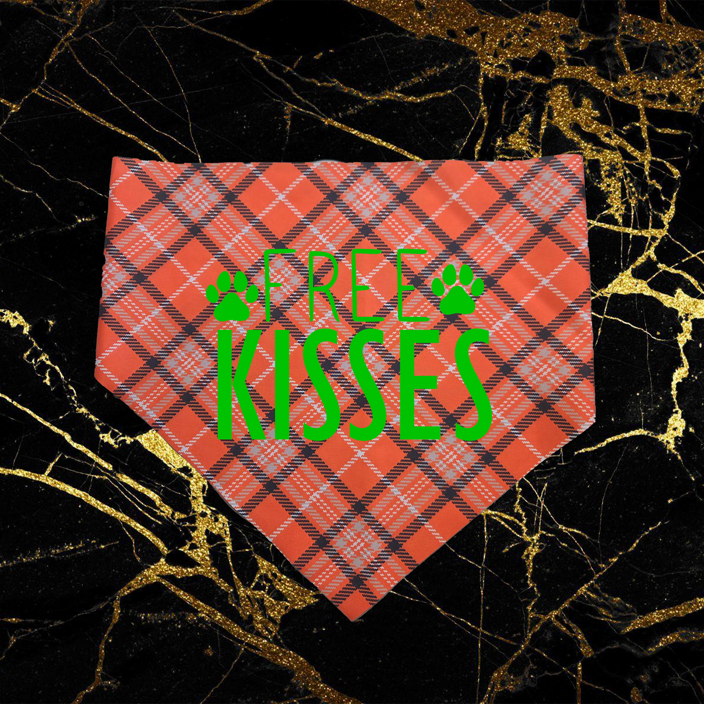 Free Kisses_Light Green