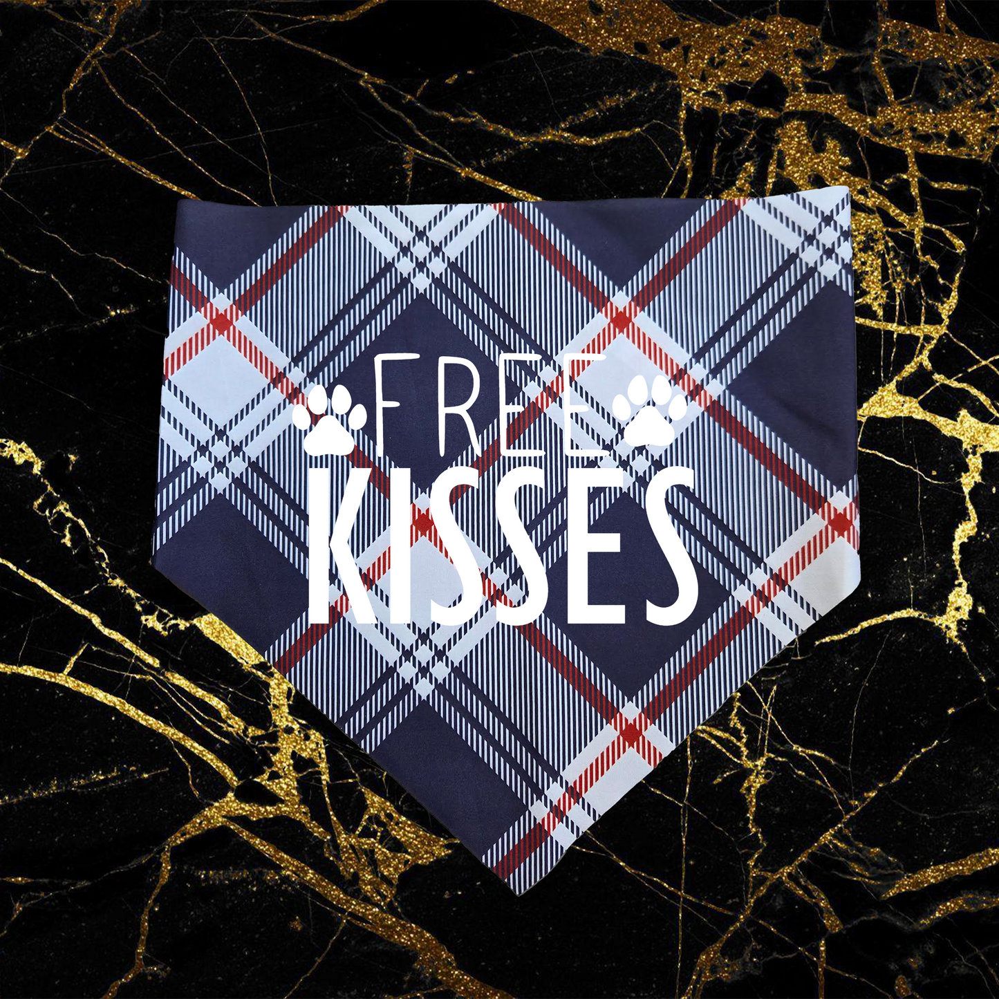 Free Kisses_White