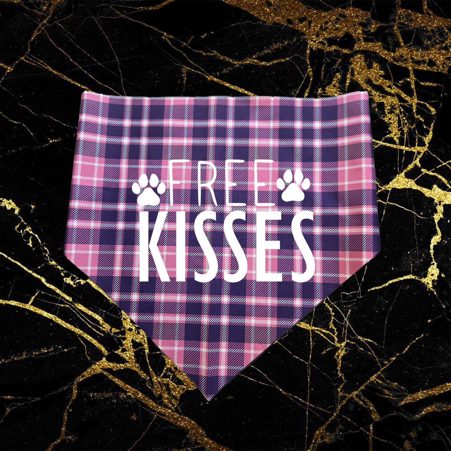 Free Kisses_White