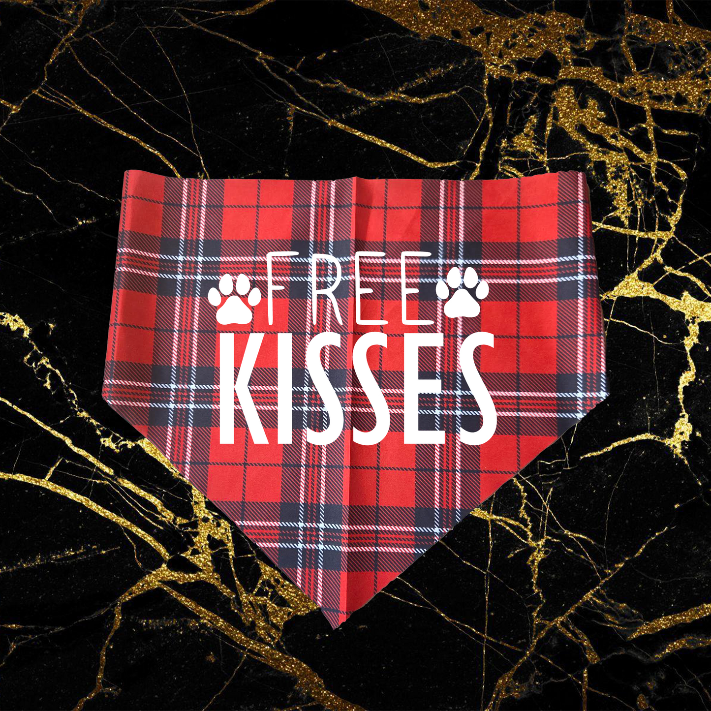 Free Kisses_White