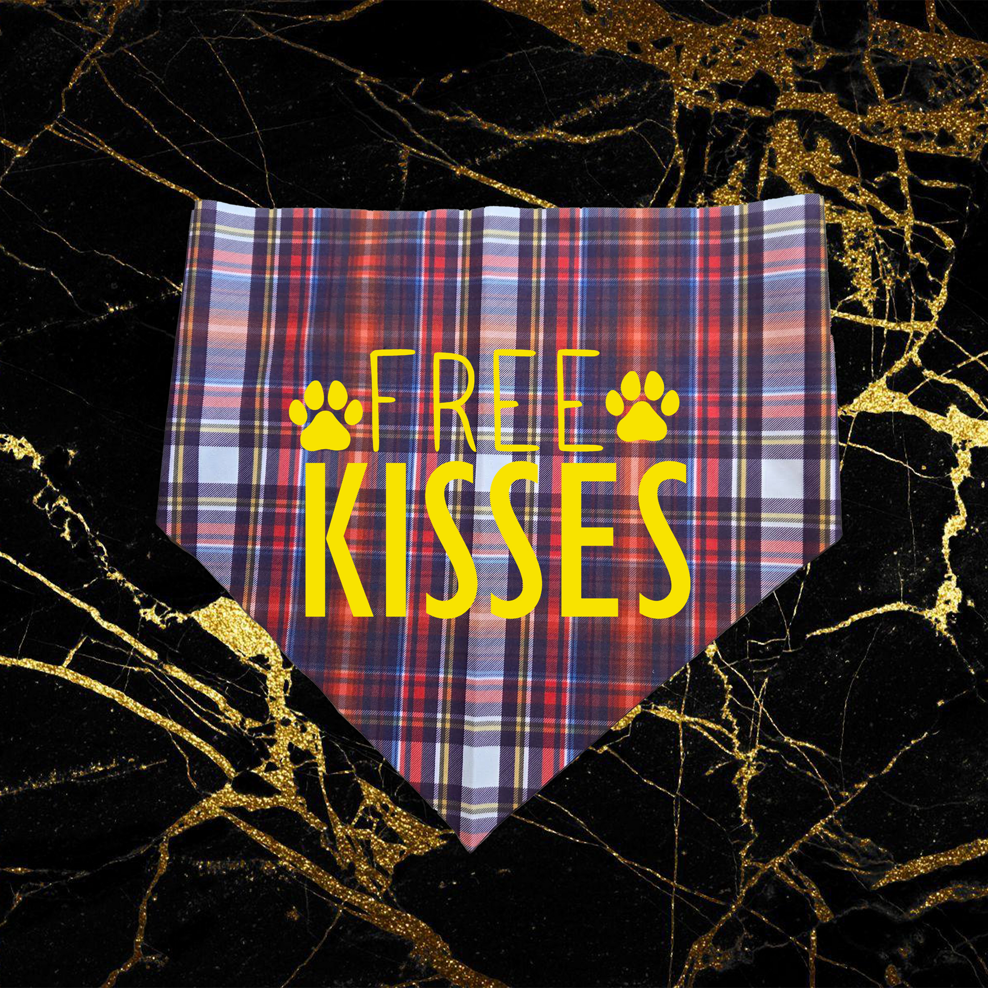 Free Kisses_Yellow
