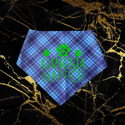 Gangsta Napper_Light Green