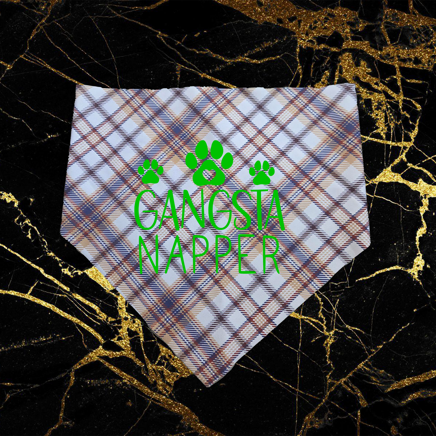 Gangsta Napper_Light Green