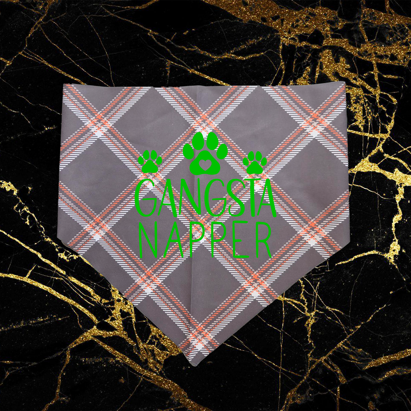 Gangsta Napper_Light Green