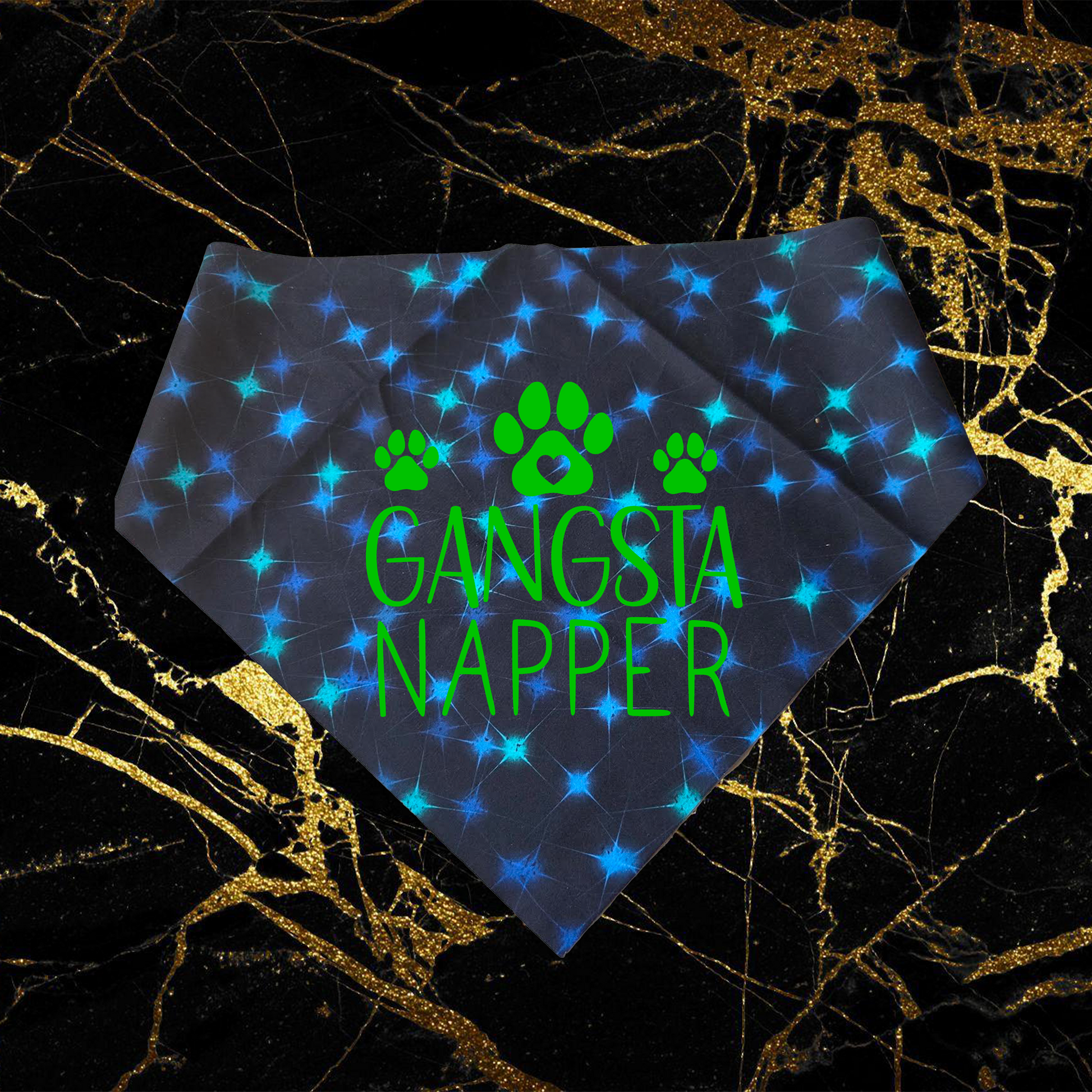 Gangsta Napper_Light Green