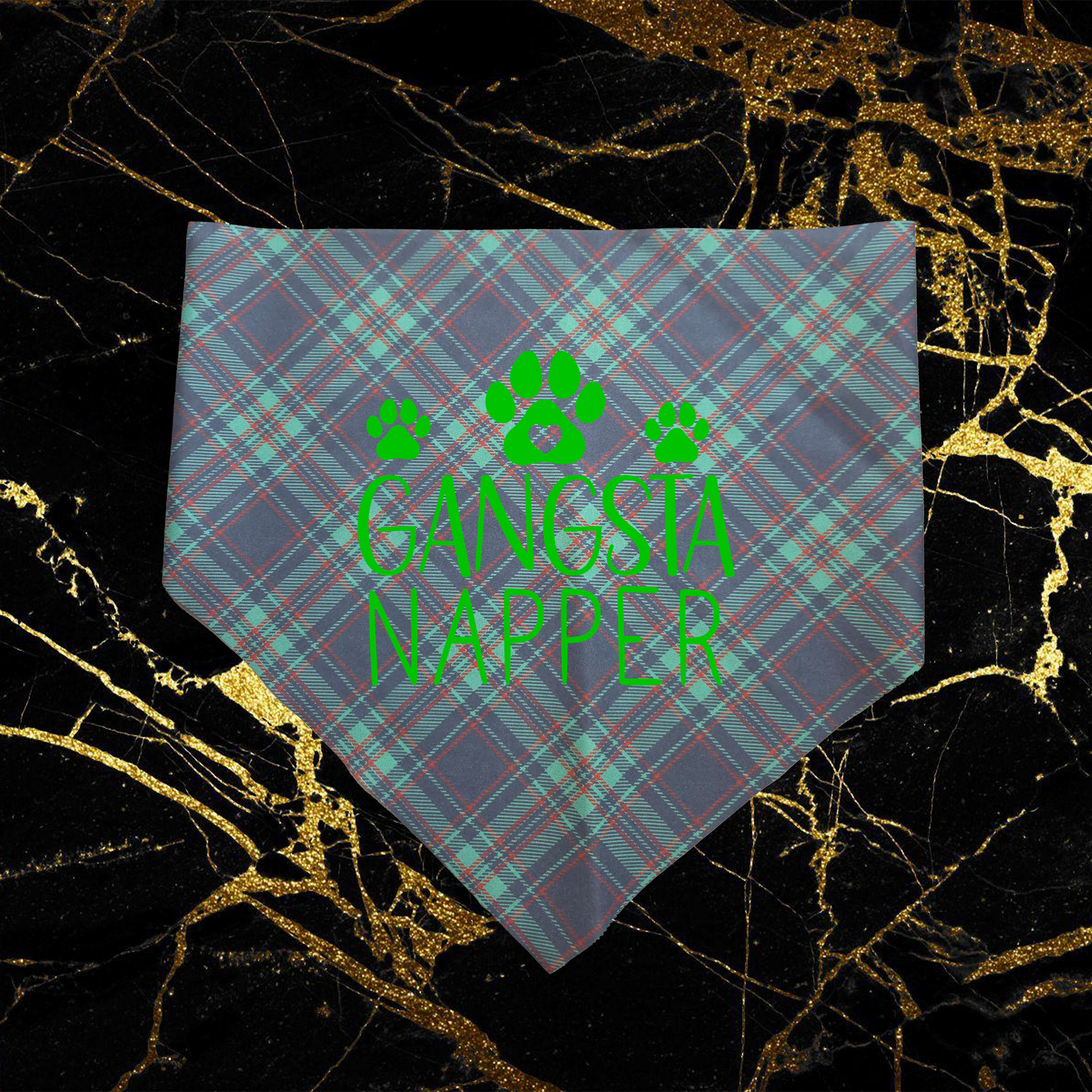 Gangsta Napper_Light Green
