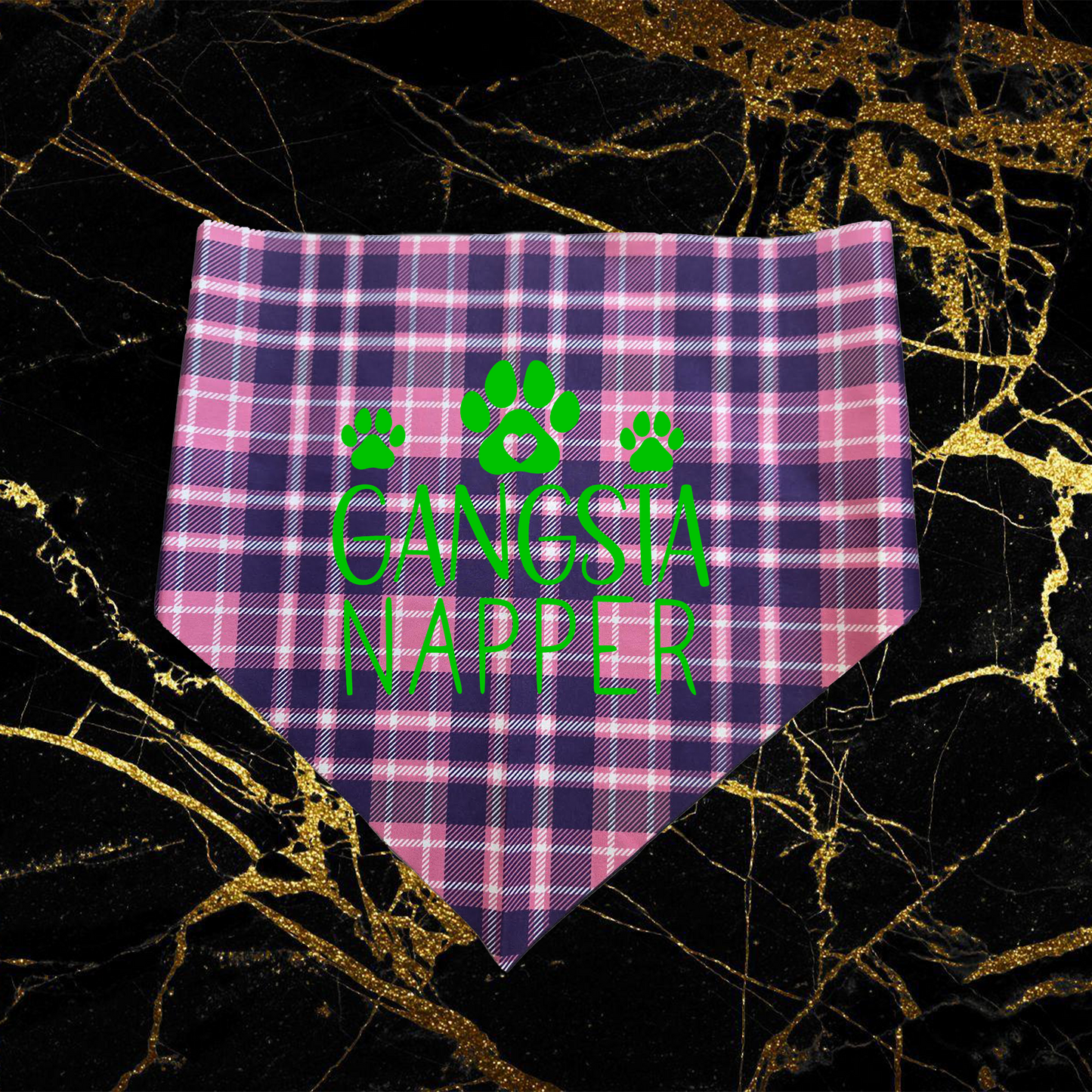 Gangsta Napper_Light Green