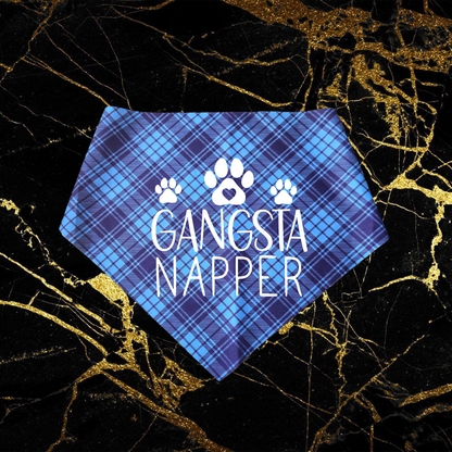 Gangsta Napper_White