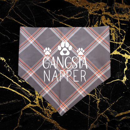 Gangsta Napper_White