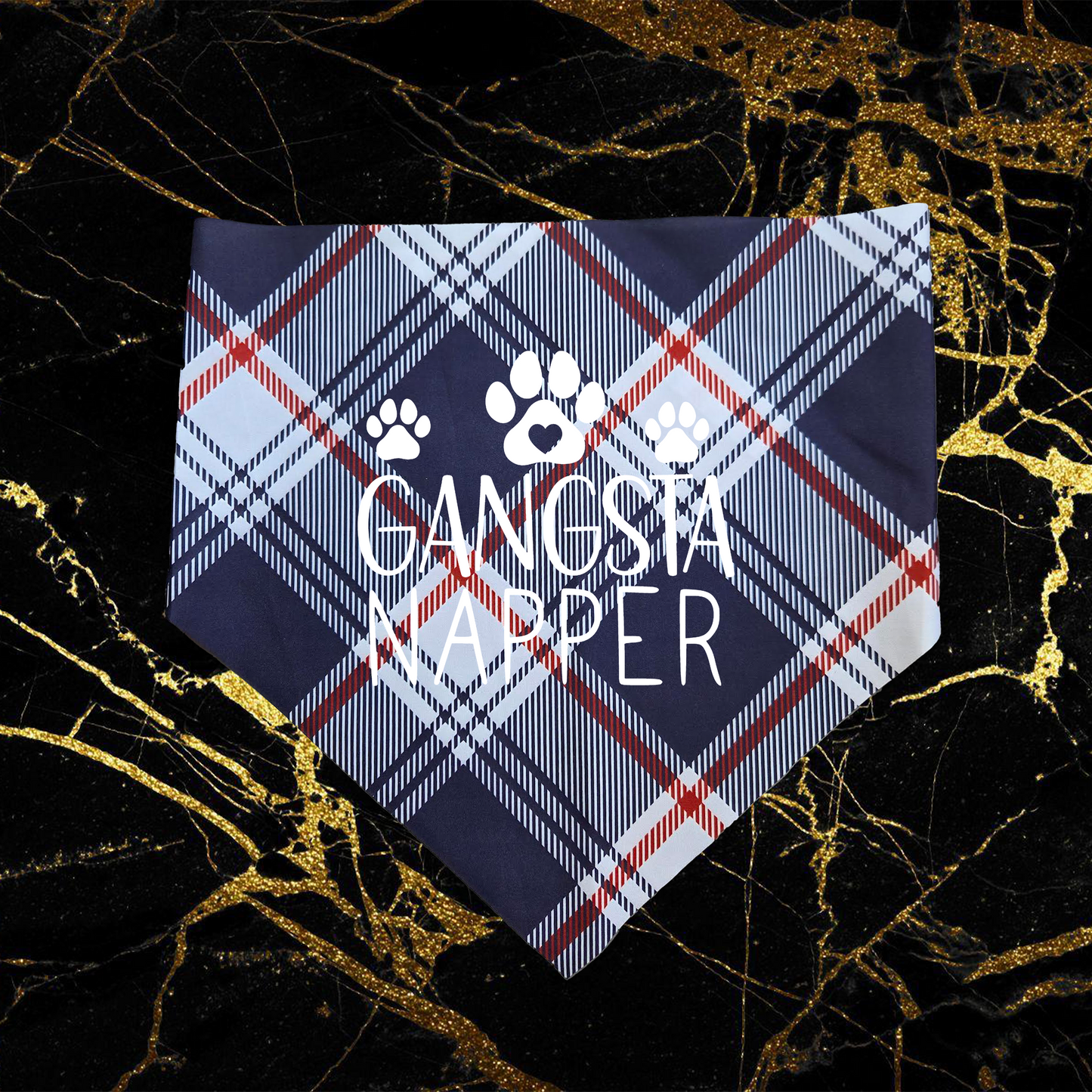 Gangsta Napper_White