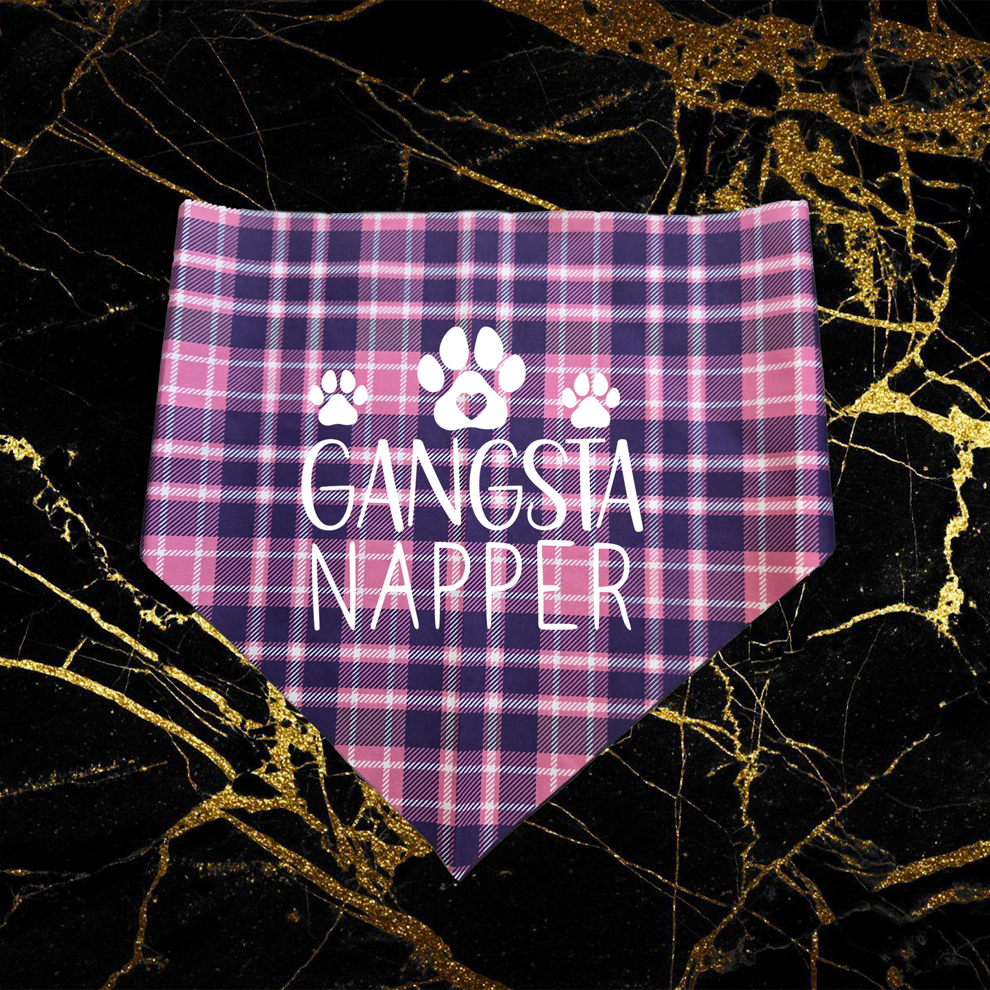 Gangsta Napper_White