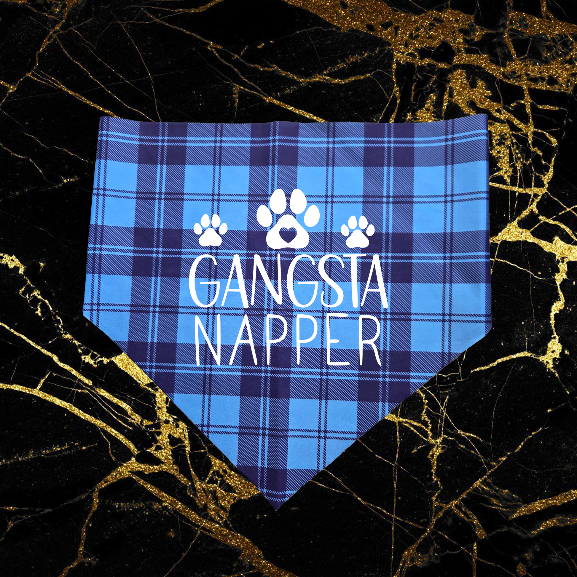 Gangsta Napper_White