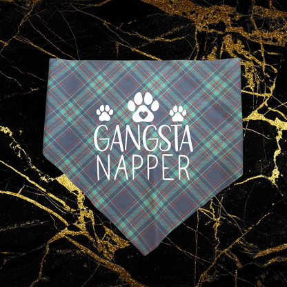 Gangsta Napper_White
