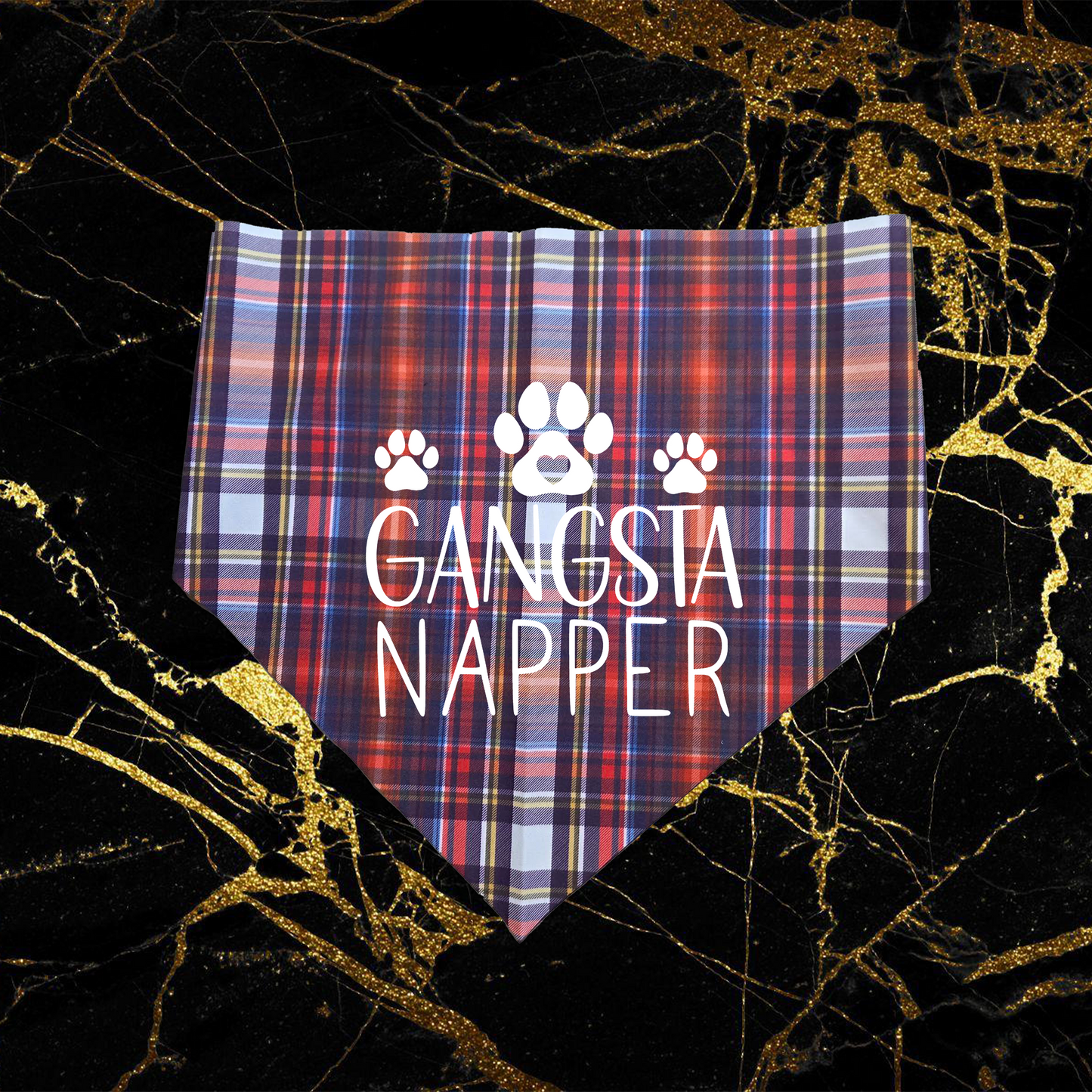 Gangsta Napper_White