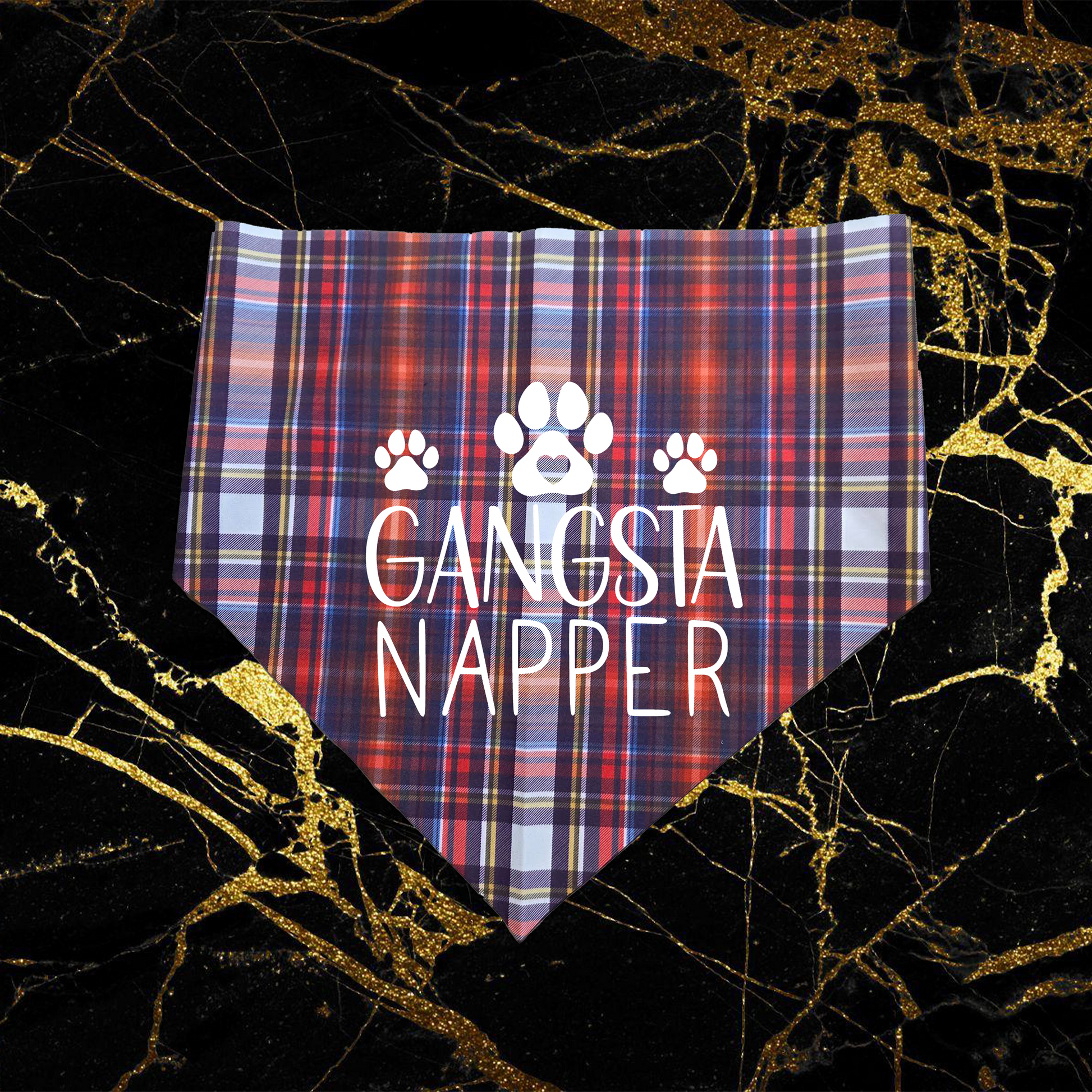Gangsta Napper_White