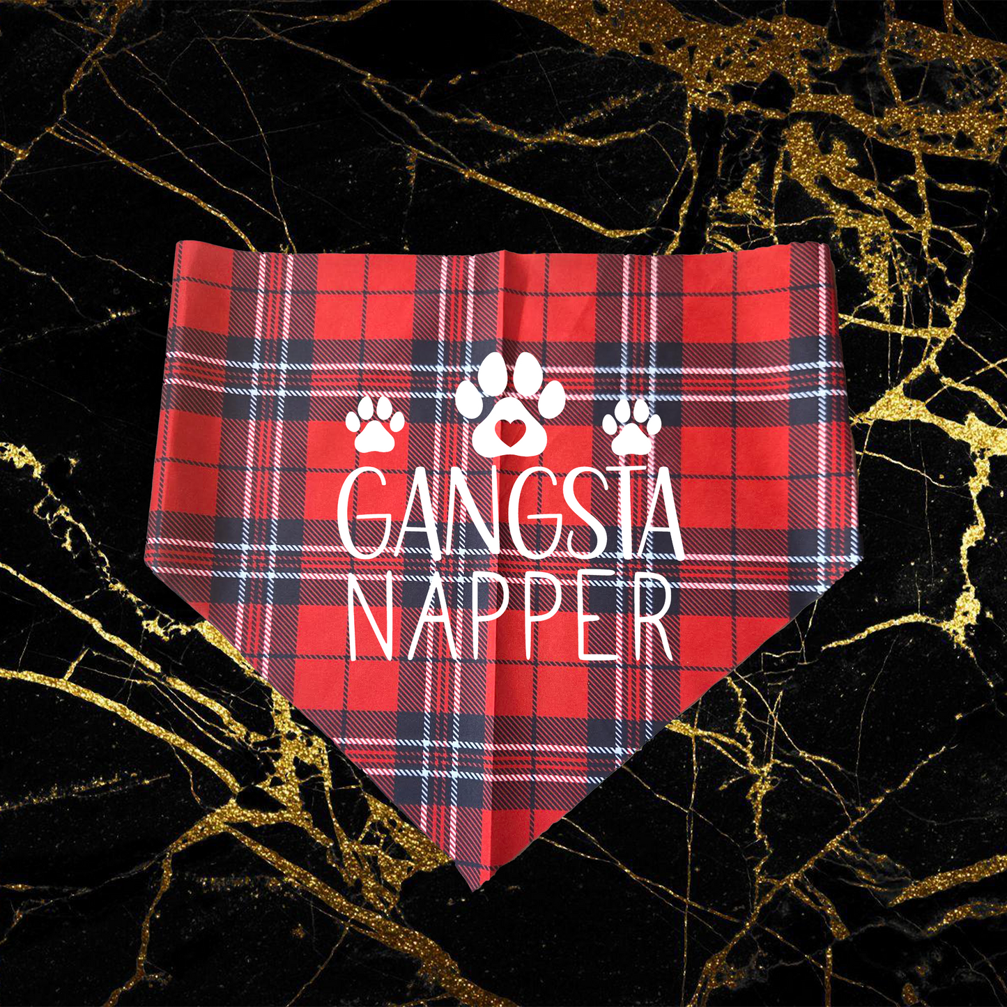 Gangsta Napper_White
