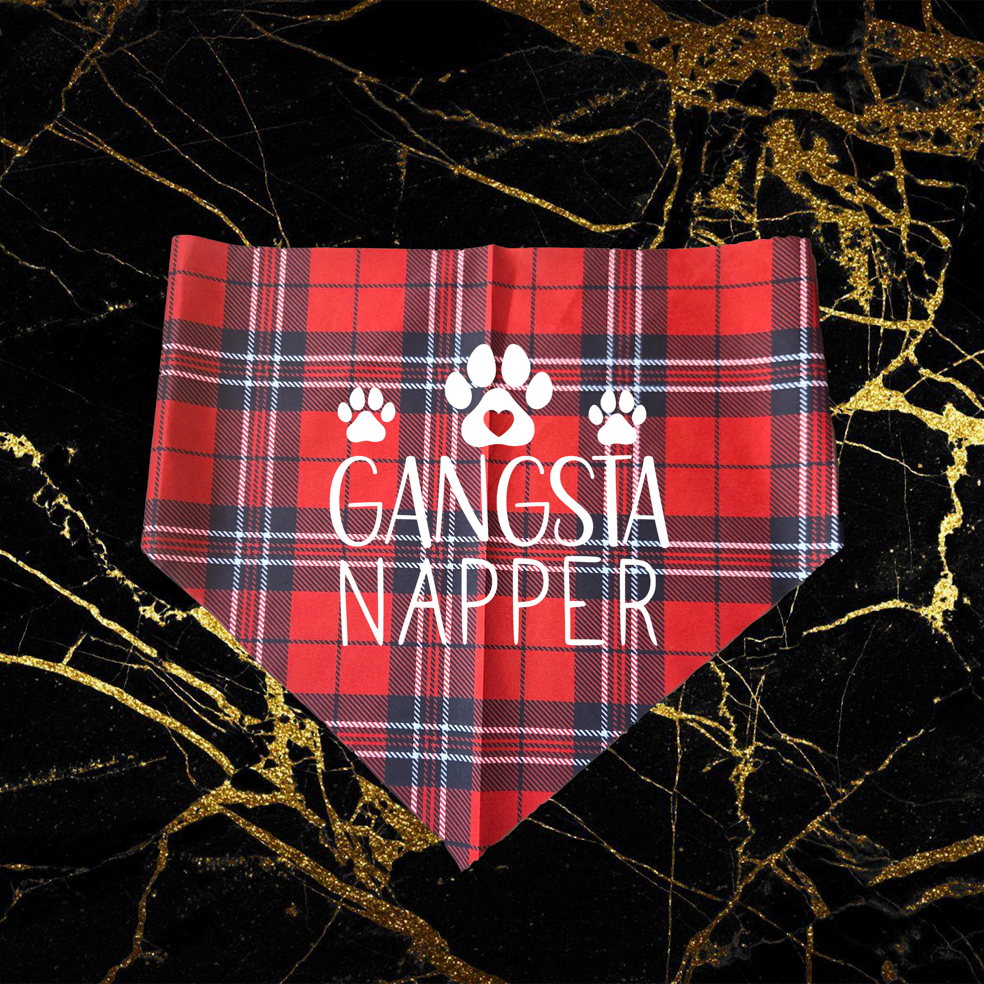 Gangsta Napper_White