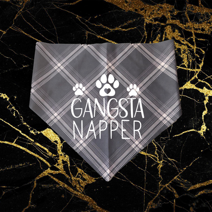 Gangsta Napper_White