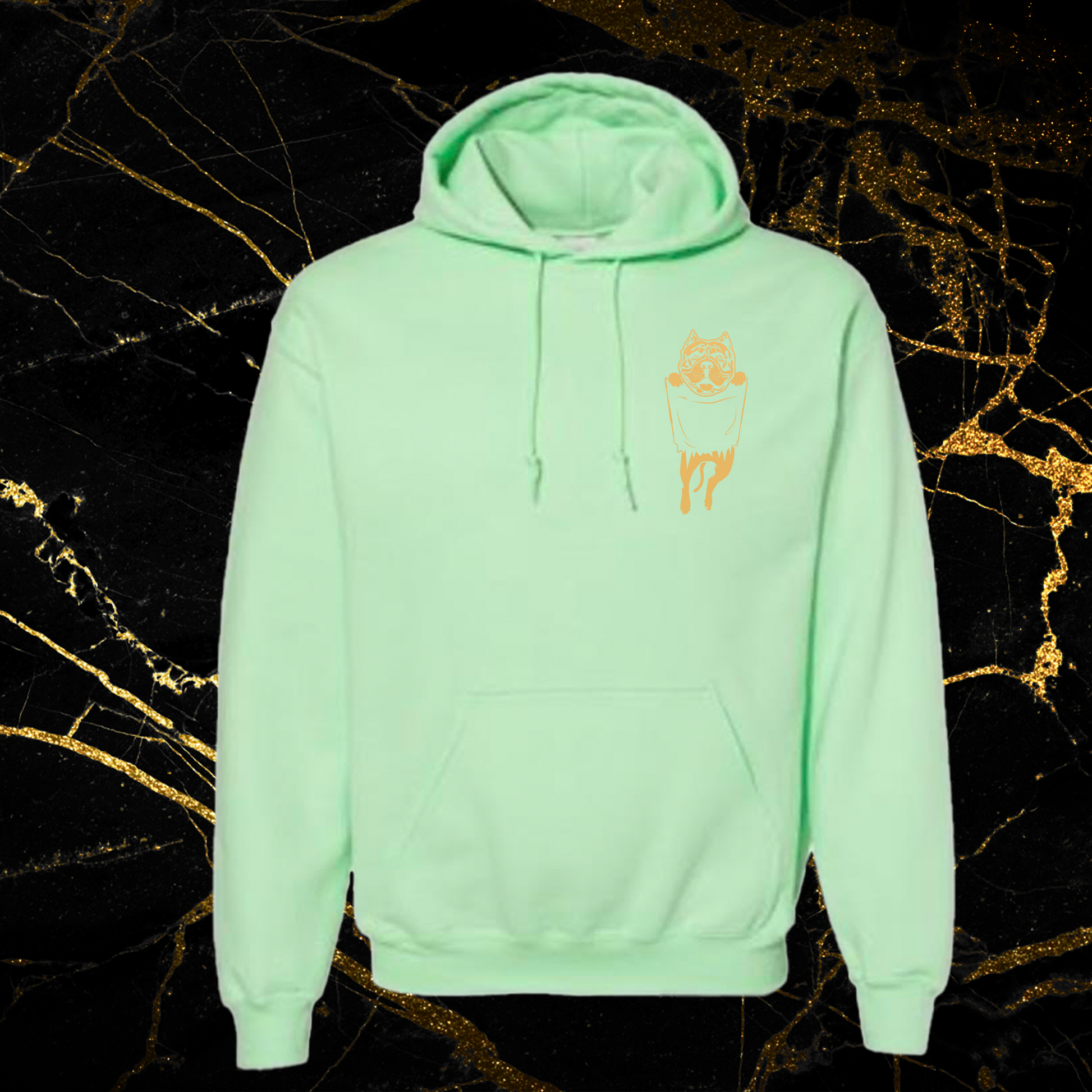 gold_mint green