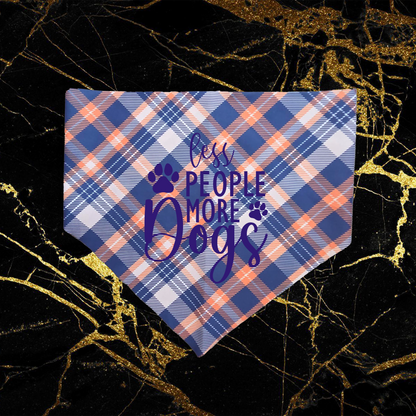 less people more dogs_purple
