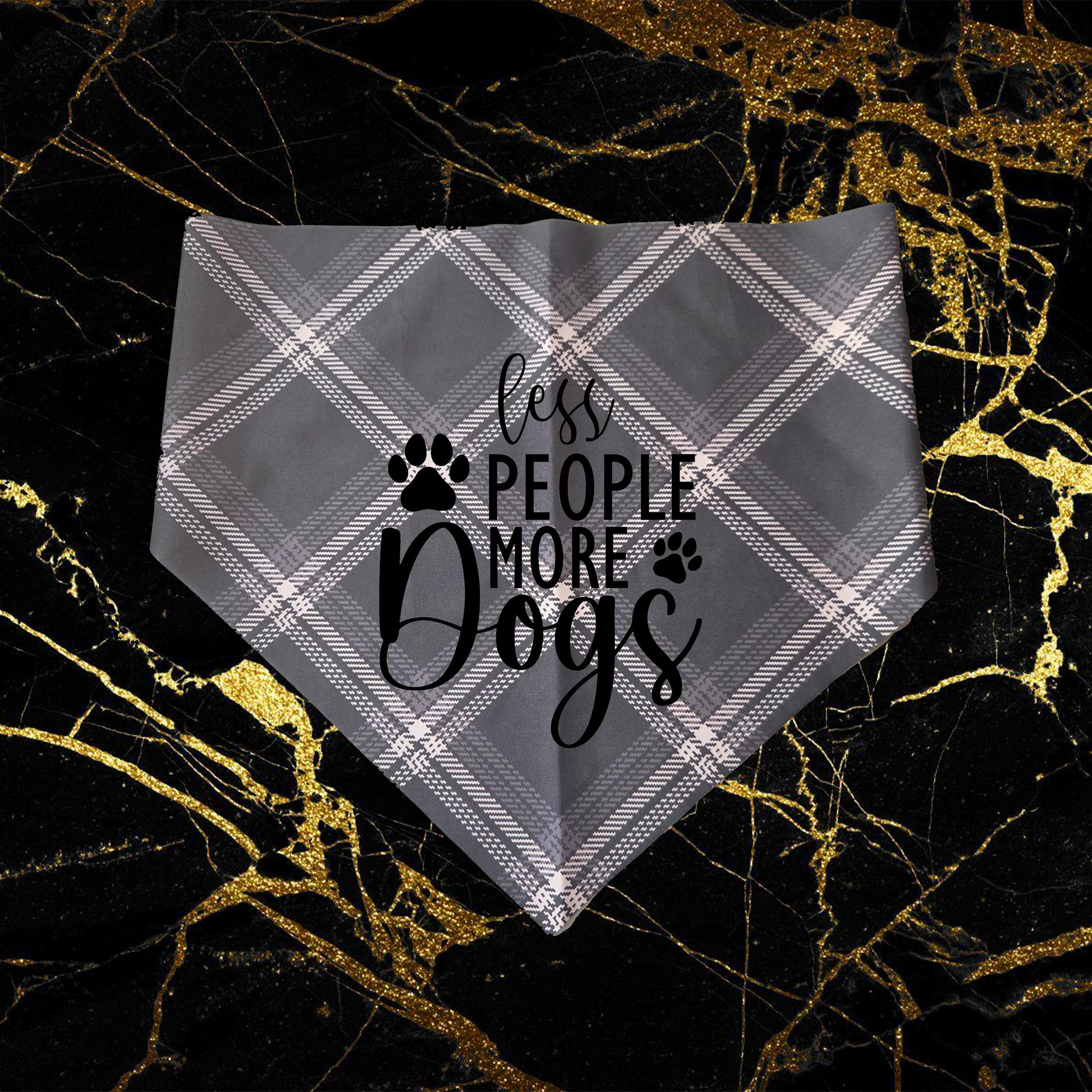 Less People More Dogs_Black