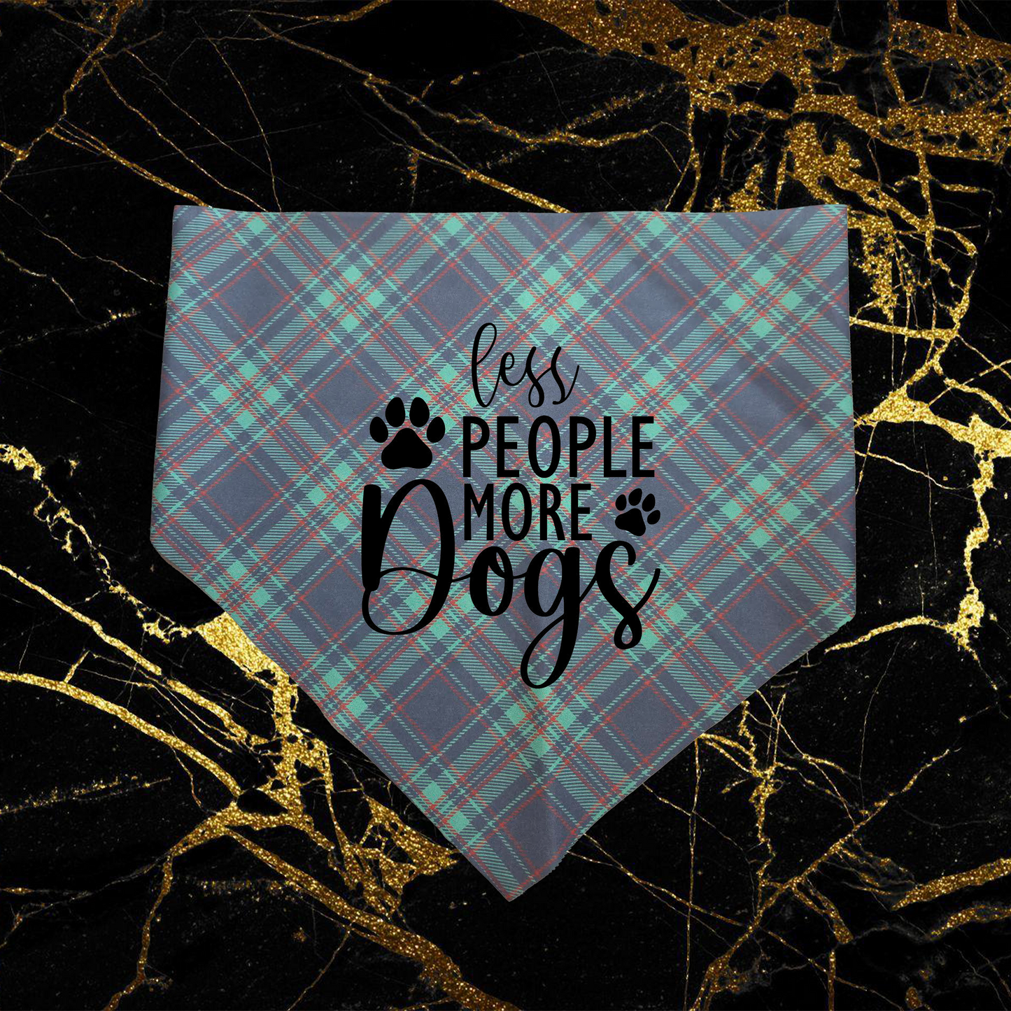 Less People More Dogs_Black