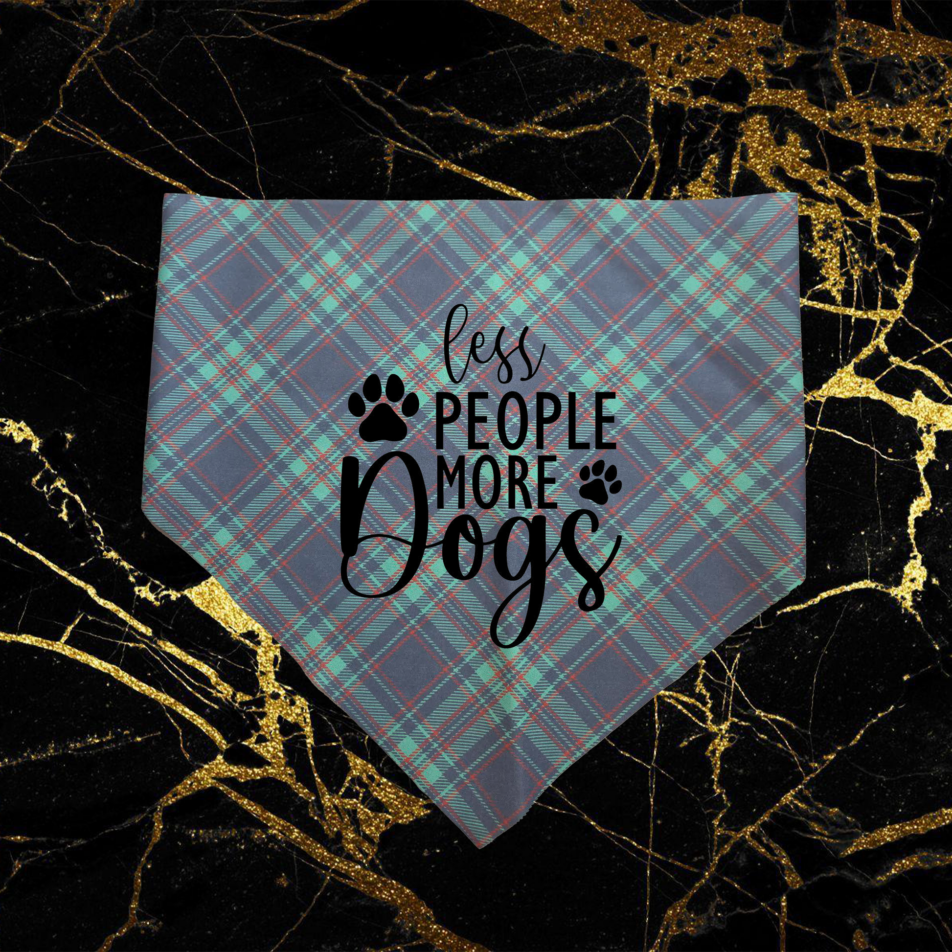 Less People More Dogs_Black