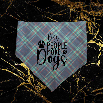 Less People More Dogs_Black