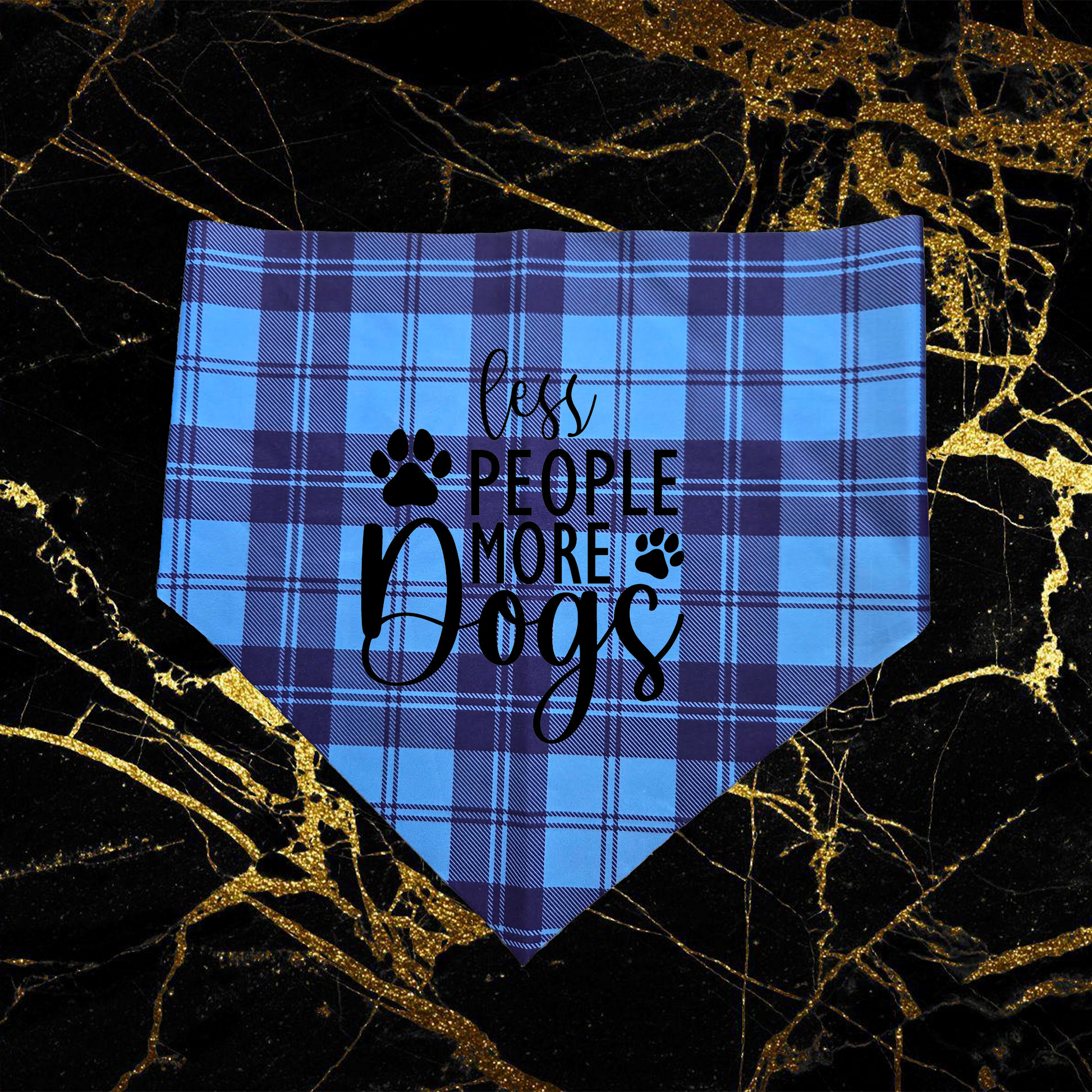 Less People More Dogs_Black