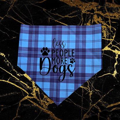 Less People More Dogs_Black