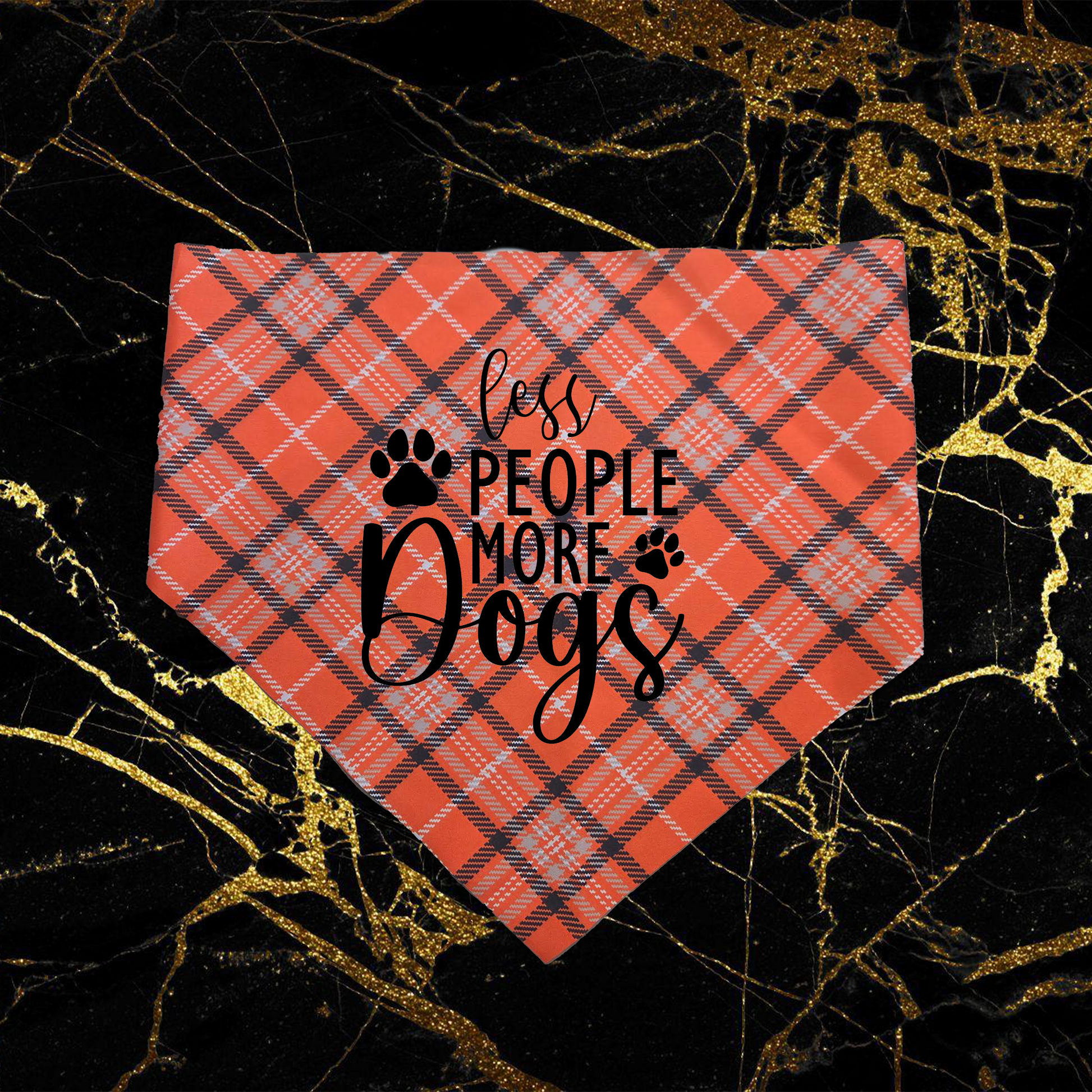 Less People More Dogs_Black