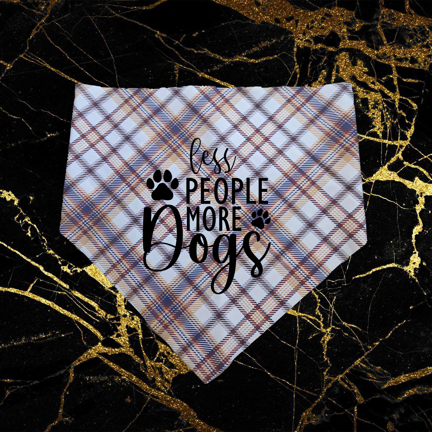 Less People More Dogs_Black