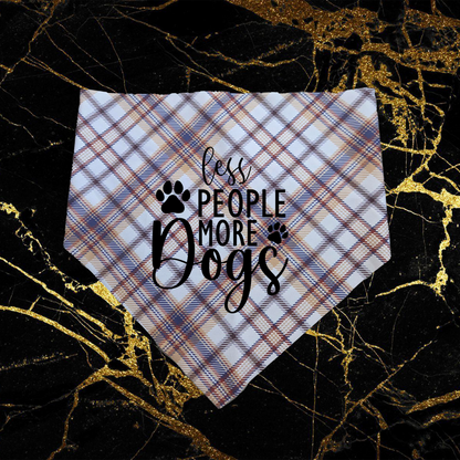 Less People More Dogs_Black