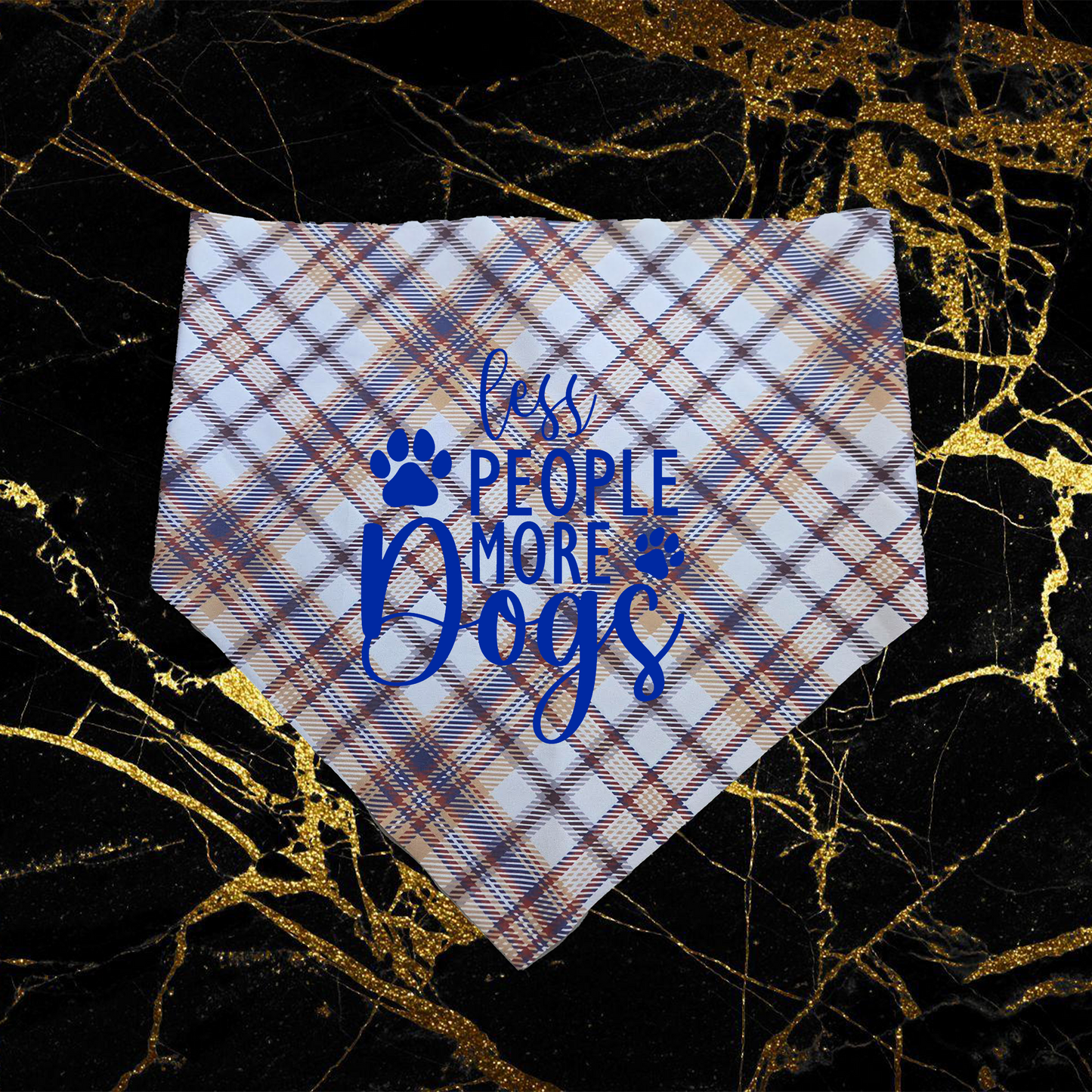 Less People More Dogs_Blue
