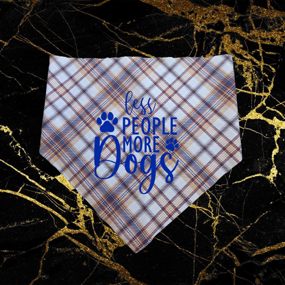Less People More Dogs_Blue
