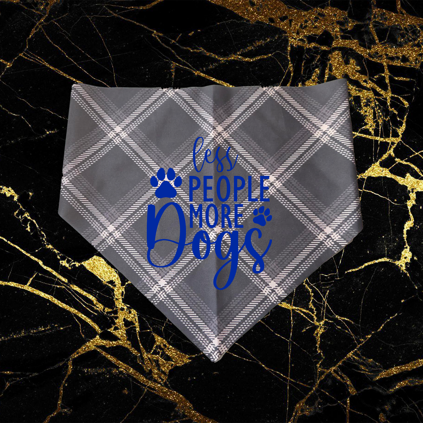Less People More Dogs_Blue