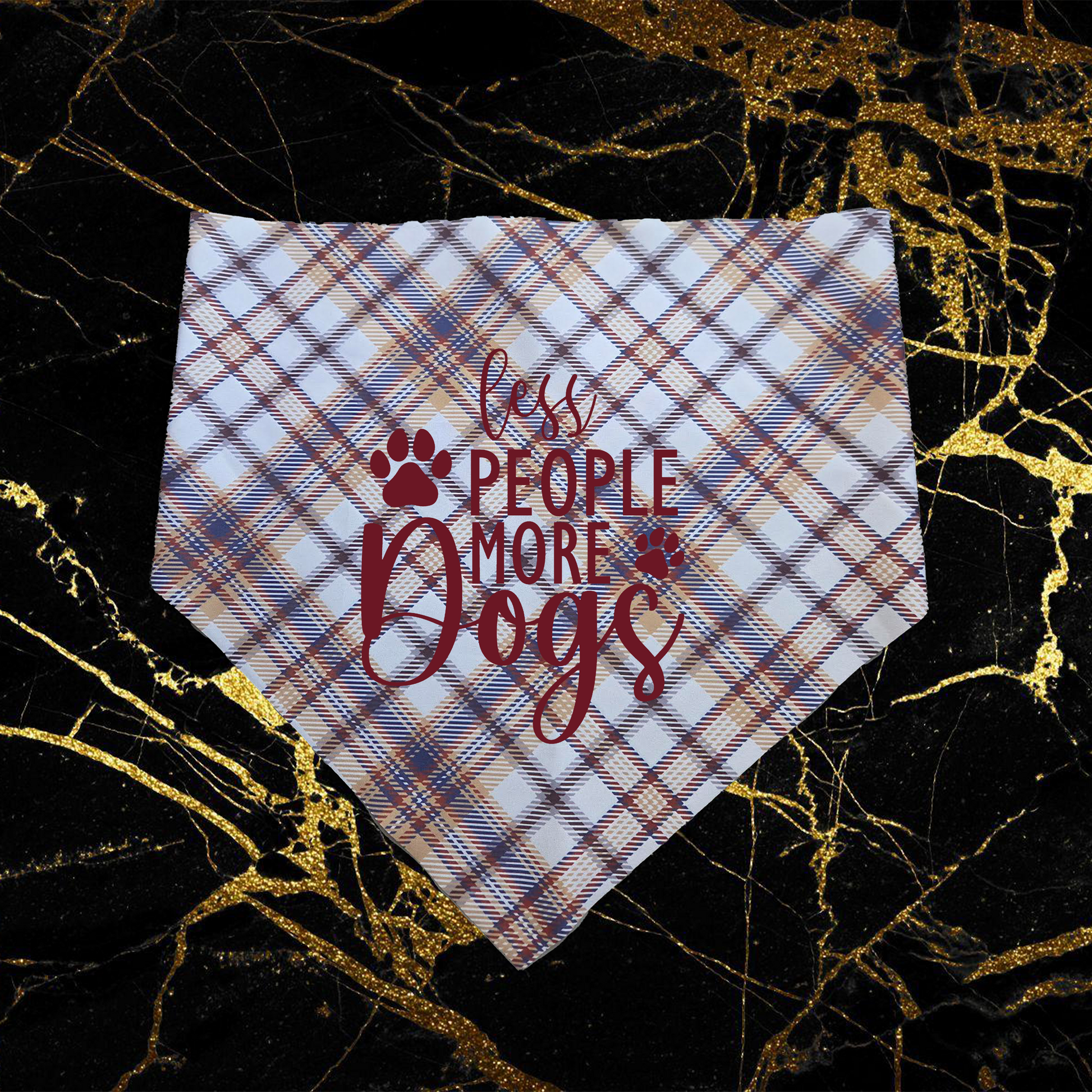 Less People More Dogs_Claret