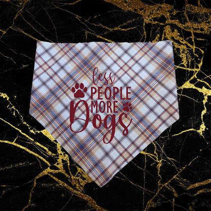 Less People More Dogs_Claret