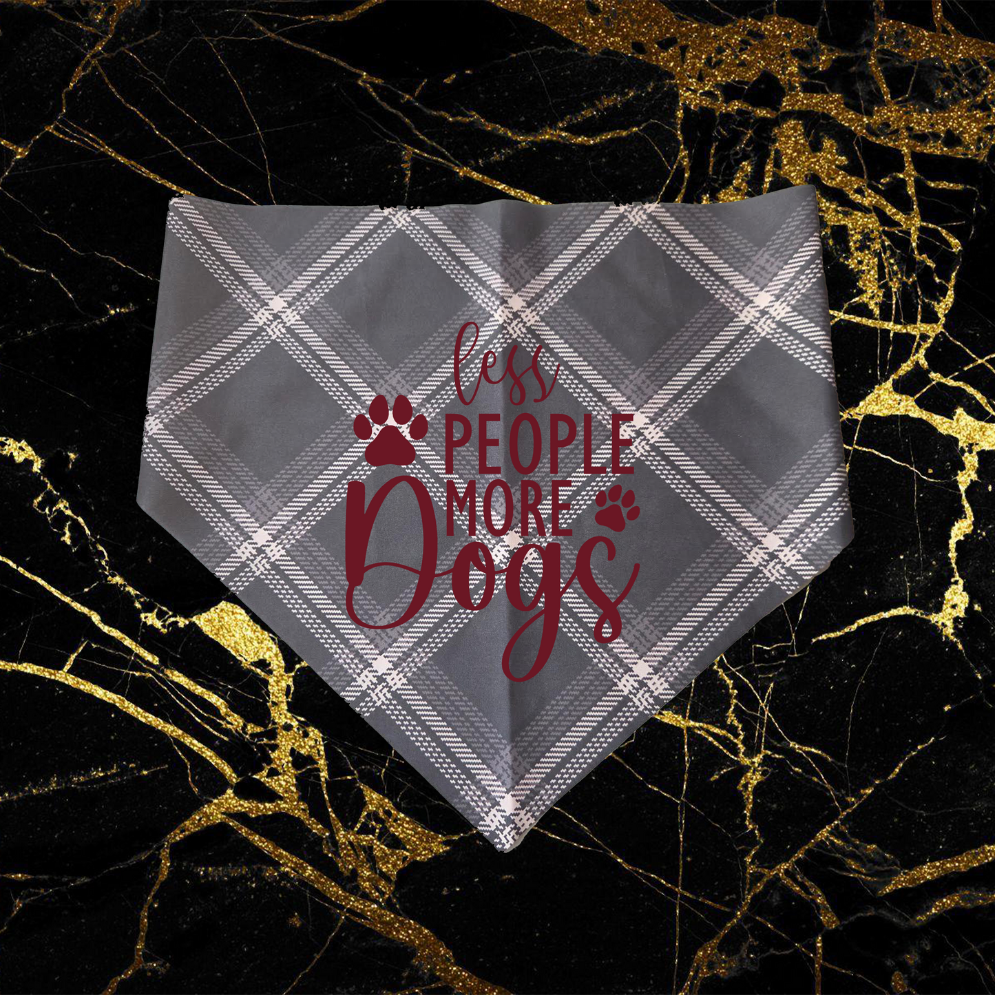 Less People More Dogs_Claret