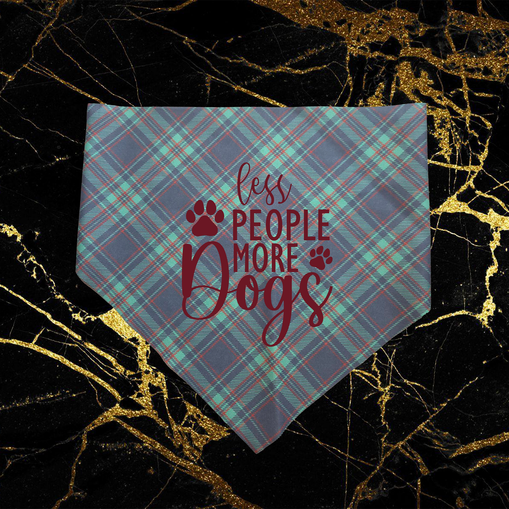 Less People More Dogs_Claret