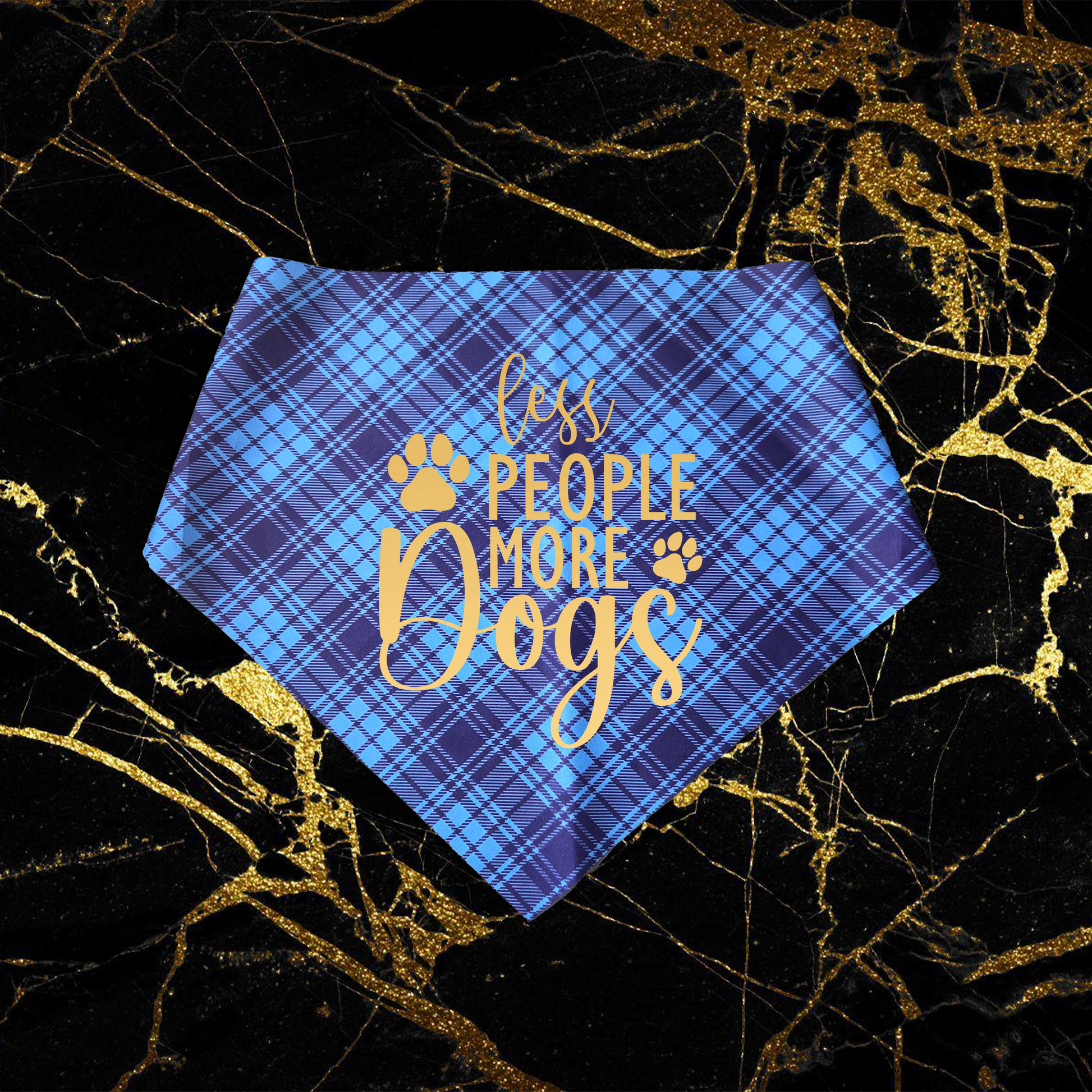 Less People More Dogs_Gold
