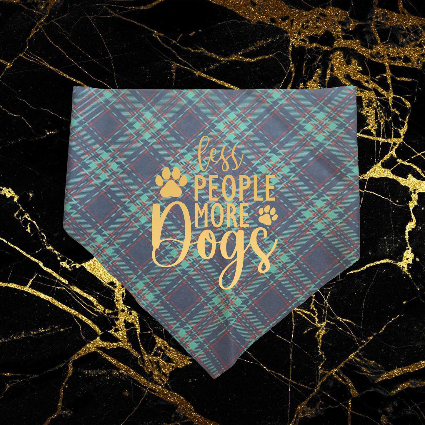 Less People More Dogs_Gold