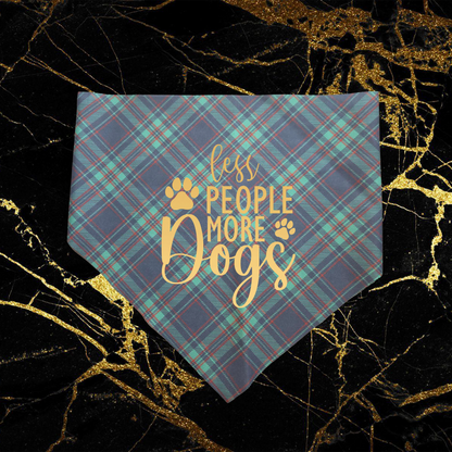 Less People More Dogs_Gold