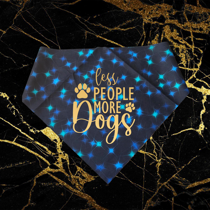 Less People More Dogs_Gold