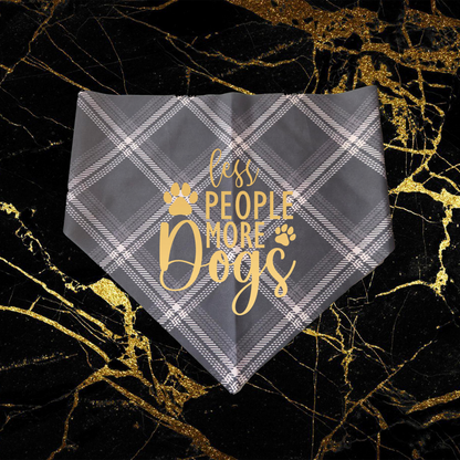 Less People More Dogs_Gold
