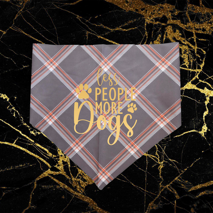 Less People More Dogs_Gold