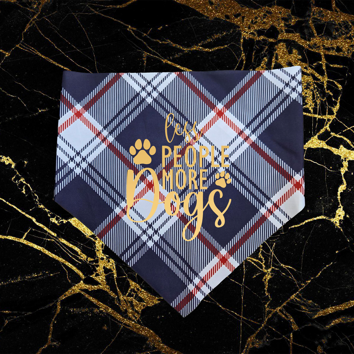 Less People More Dogs_Gold