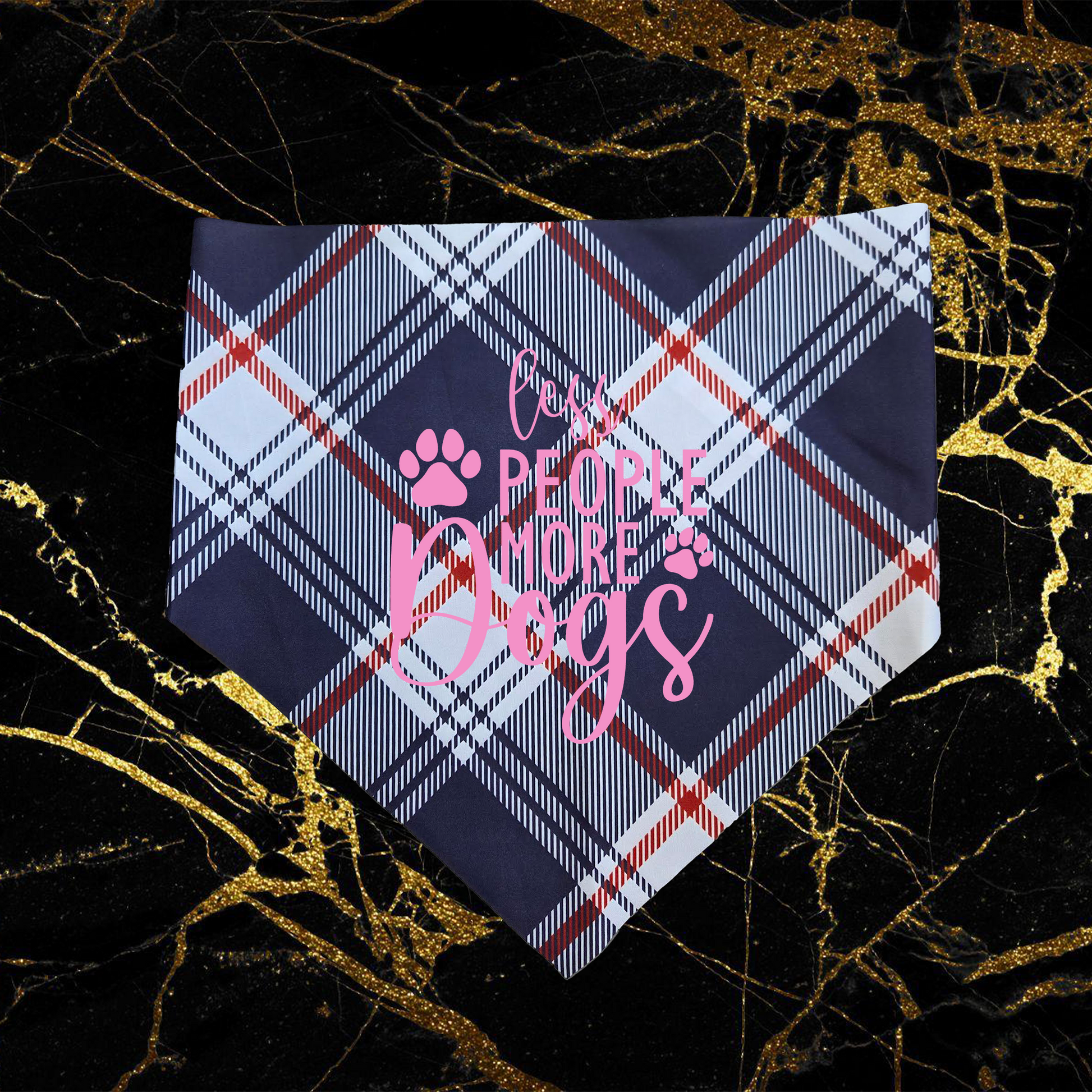 Less People More Dogs_Pink
