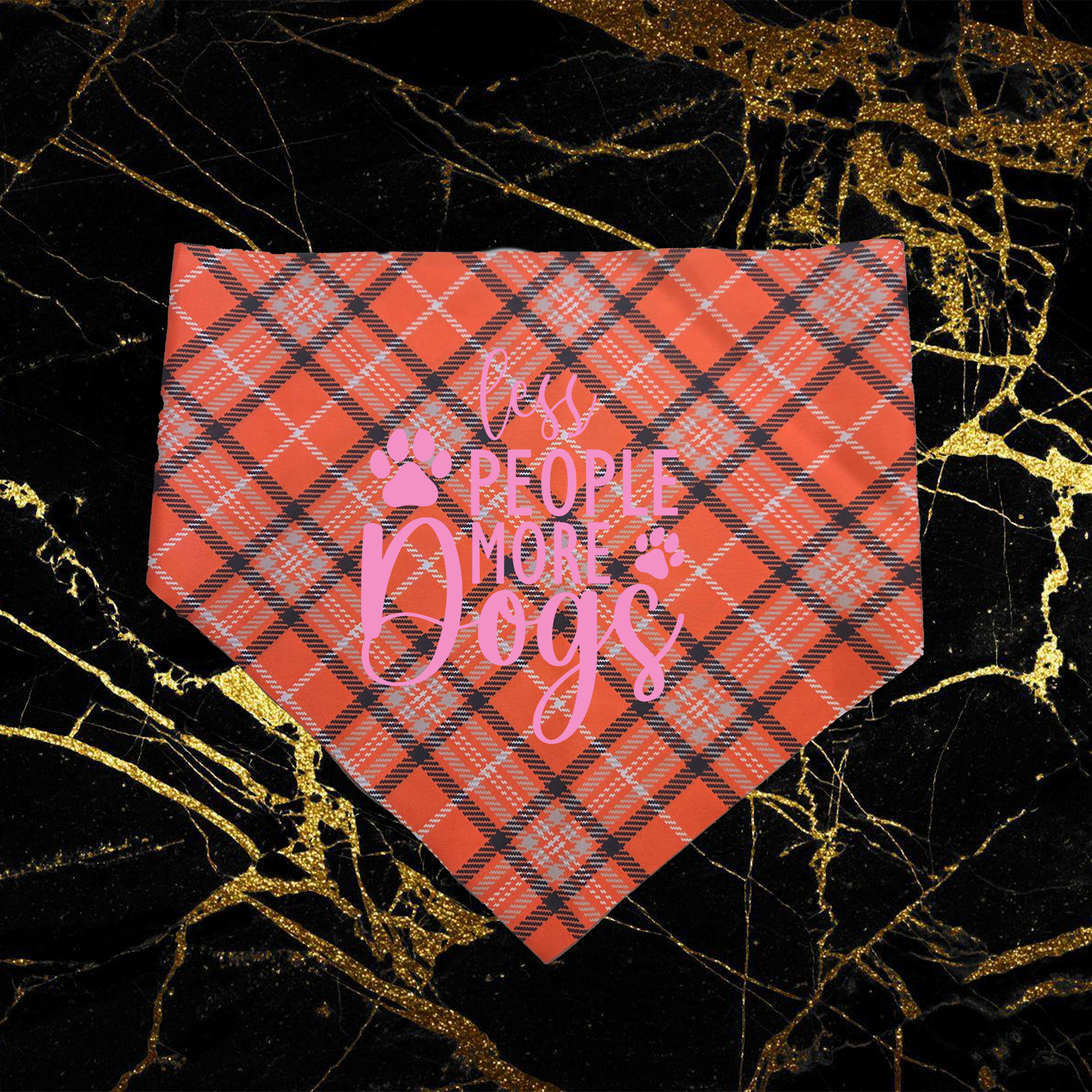 Less People More Dogs_Pink