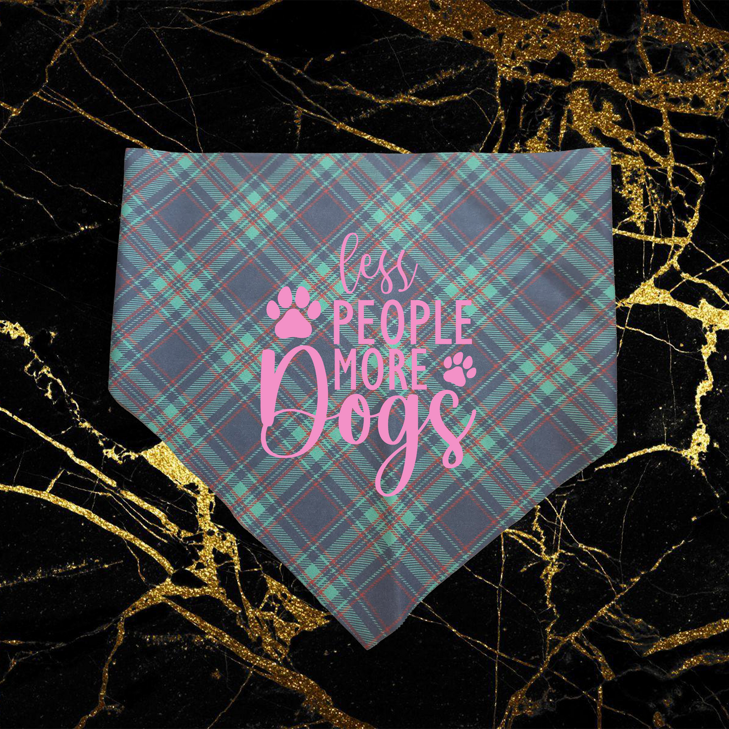Less People More Dogs_Pink